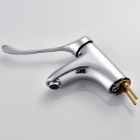 Смеситель для раковины Frap H54 F1054 хром Смеситель для раковины Frap H54 F1054 хром