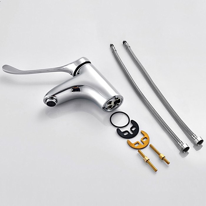 Смеситель для раковины Frap H54 F1054 хром