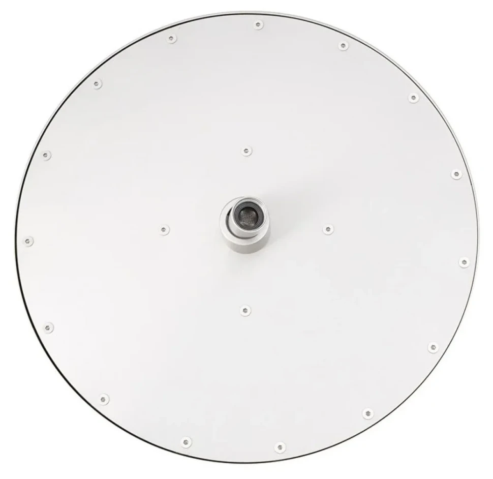 Верхний душ Splendy Feeling R FR212X300R1NB брашированный никель