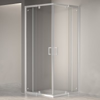 Душевой уголок RGW Passage PA-038 90x90 см, профиль хром, стекло прозрачное