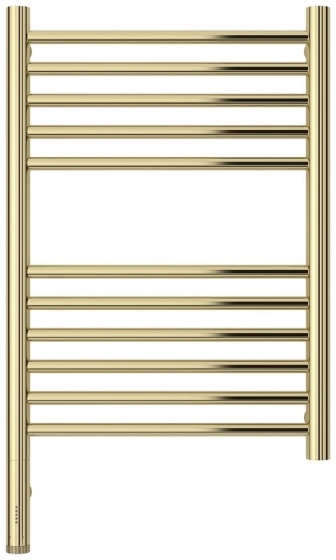 Полотенцесушитель электрический Сунержа Богема 3.1 020-6004-6040 70x45 см, подключение слева, шампань, лесенка