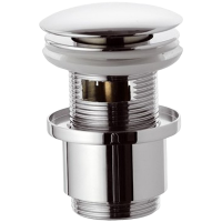 Донный клапан для раковины Remer 905CC2114 с переливом, хром