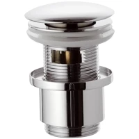 Донный клапан для раковины Remer 905CC2114 с переливом, хром Донный клапан для раковины Remer 905CC2114 с переливом, хром