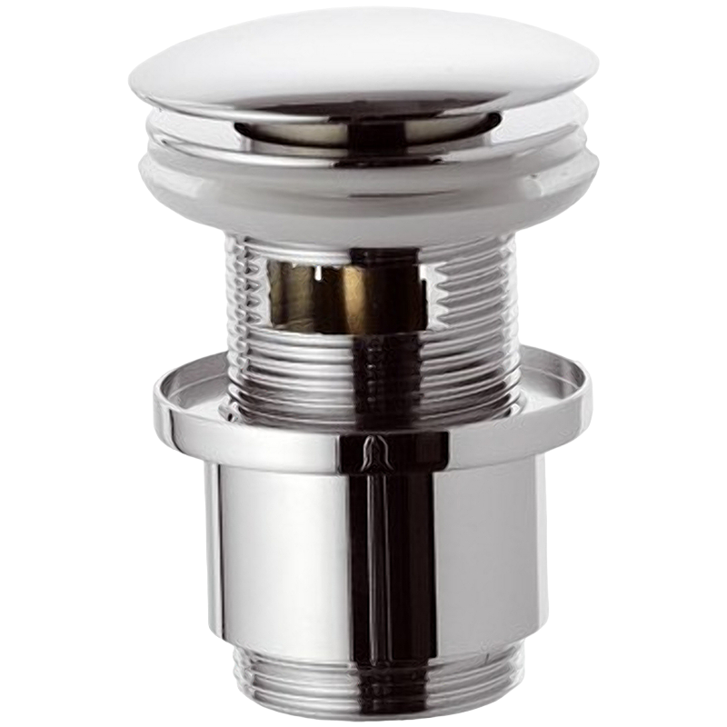 Донный клапан для раковины Remer 905CC2114 с переливом, хром