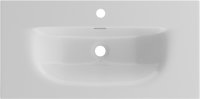 Тумба с раковиной BelBagno Kraft 39 80 cemento grigio, раковина BB-8099-3-80