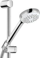 Душевой комплект Смеситель для душа Kludi Bozz 388310576 хром + Гарнитур Logo 1S 6816005-00