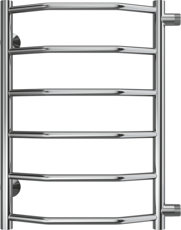 Полотенцесушитель водяной Terminus Виктория П6 400x600 с боковым подключением 500