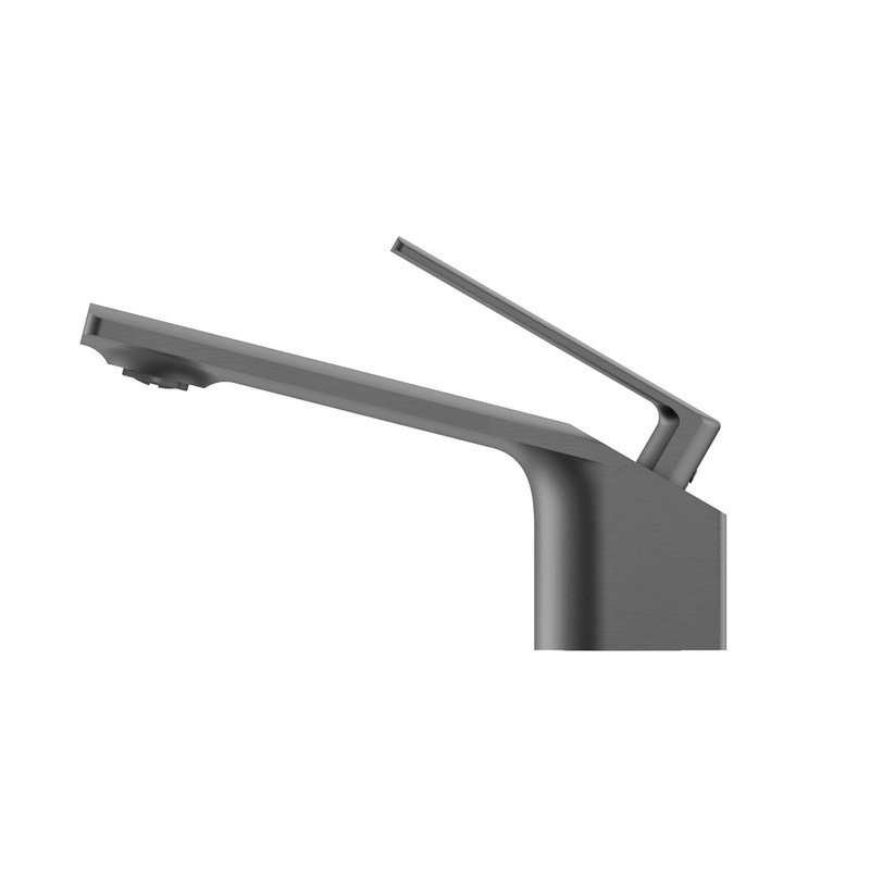 Смеситель для раковины Black&White Gravity 7104GM gun metal