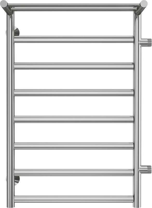 Полотенцесушитель водяной Terminus Хендрикс П8 500x800  с полкой, с боковым подключением 500 справа