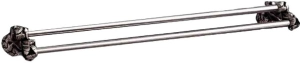 Полотенцедержатель Art&Max Tulip AM-0828-T двойной
