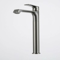 Смеситель для раковины Frap H71-9 F1071-29 оружейная сталь