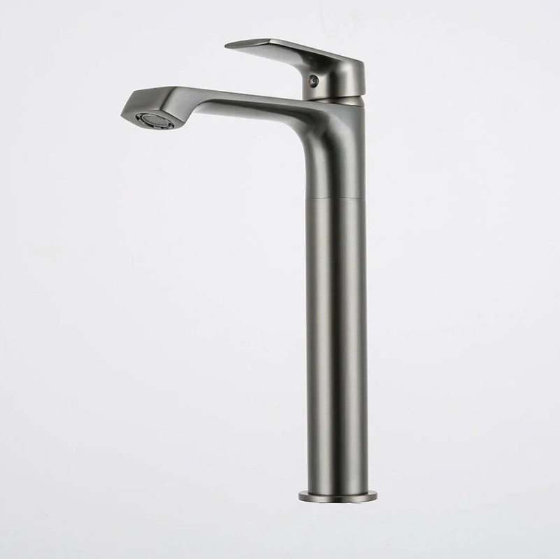 Смеситель для раковины Frap H71-9 F1071-29 оружейная сталь