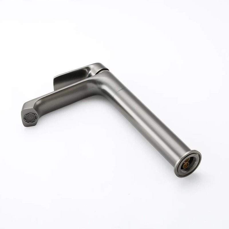 Смеситель для раковины Frap H71-9 F1071-29 оружейная сталь