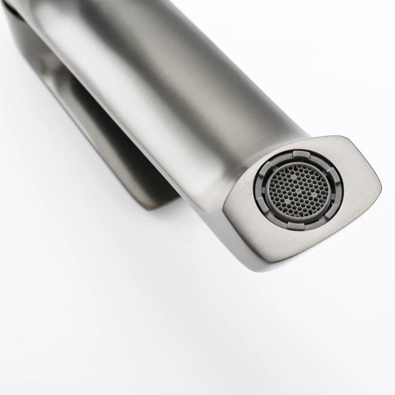 Смеситель для раковины Frap H71-9 F1071-29 оружейная сталь