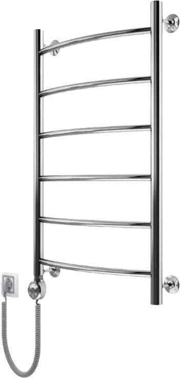 Полотенцесушитель электрический Маргроид Вид 4 04-8050-257L 80x50 L