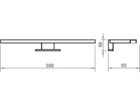 Зеркало-шкаф Jacob Delafon Presquile EB928 80 Зеркало-шкаф Jacob Delafon Presquile EB928 80