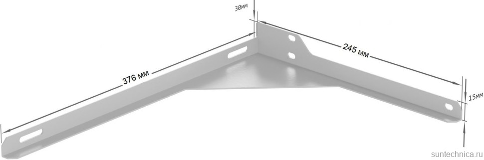 Тумба с раковиной СаНта Марс 29 R под стиральную машину, напольная, 2 ящика, светлая
