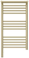 Полотенцесушитель электрический Сунержа Богема 3.1 020-6006-8040 90x45 см, подключение слева, шампань, лесенка, с полкой