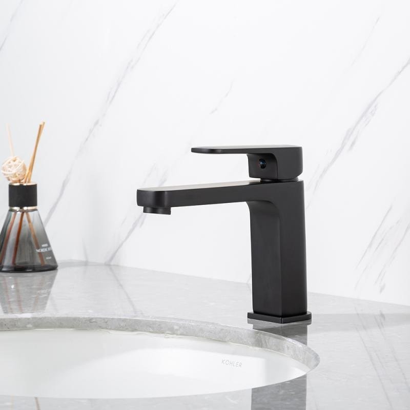 Смеситель для раковины Frap H89 F1089-6 черный