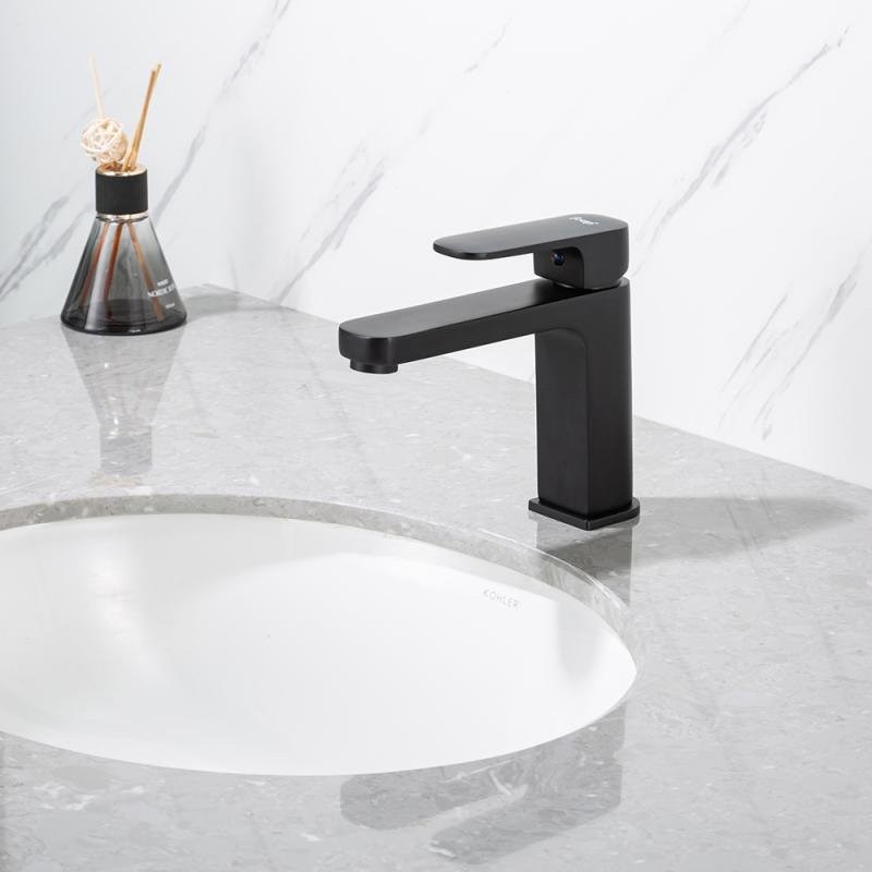 Смеситель для раковины Frap H89 F1089-6 черный