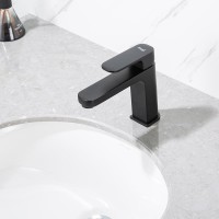 Смеситель для раковины Frap H89 F1089-6 черный