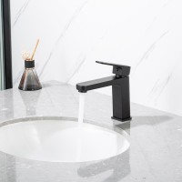 Смеситель для раковины Frap H89 F1089-6 черный