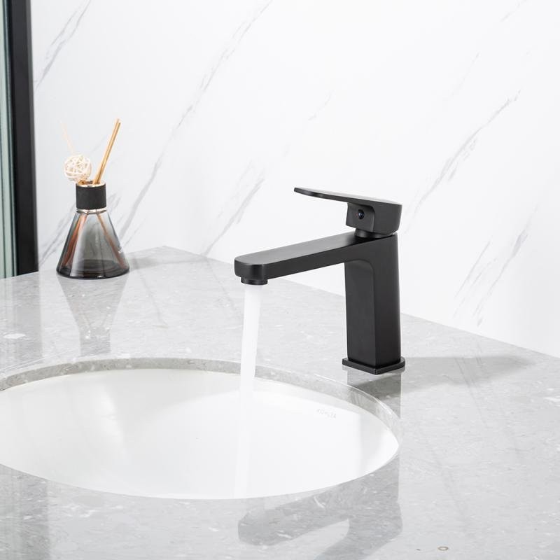 Смеситель для раковины Frap H89 F1089-6 черный