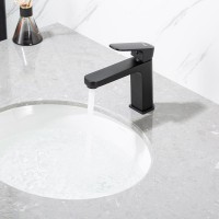 Смеситель для раковины Frap H89 F1089-6 черный