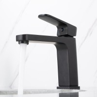 Смеситель для раковины Frap H89 F1089-6 черный