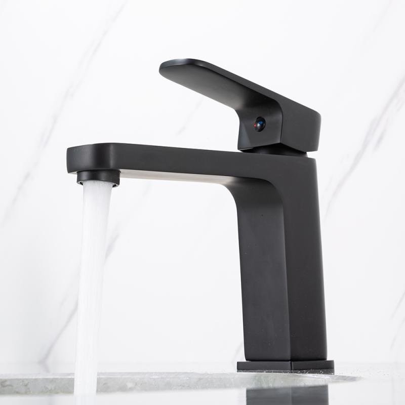 Смеситель для раковины Frap H89 F1089-6 черный