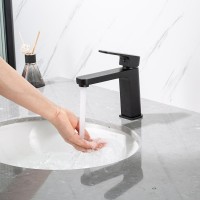 Смеситель для раковины Frap H89 F1089-6 черный