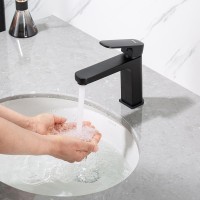 Смеситель для раковины Frap H89 F1089-6 черный