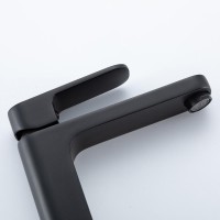 Смеситель для раковины Frap H89 F1089-6 черный