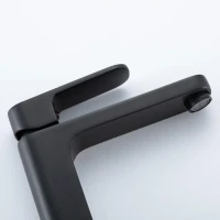 Смеситель для раковины Frap H89 F1089-6 черный Смеситель для раковины Frap H89 F1089-6 черный