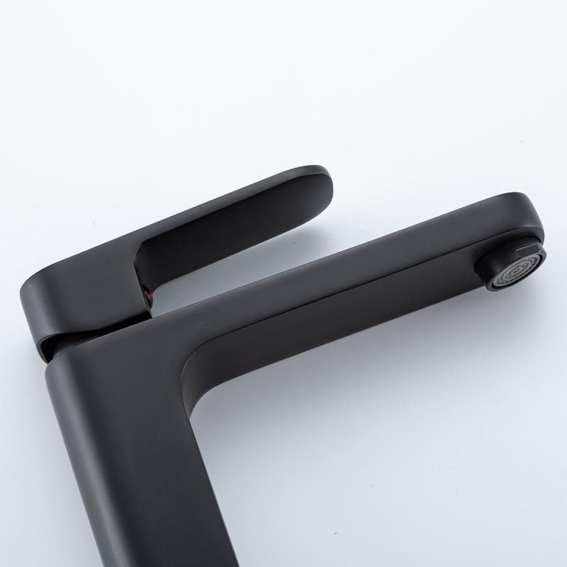 Смеситель для раковины Frap H89 F1089-6 черный