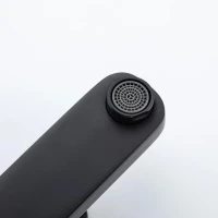 Смеситель для раковины Frap H89 F1089-6 черный Смеситель для раковины Frap H89 F1089-6 черный