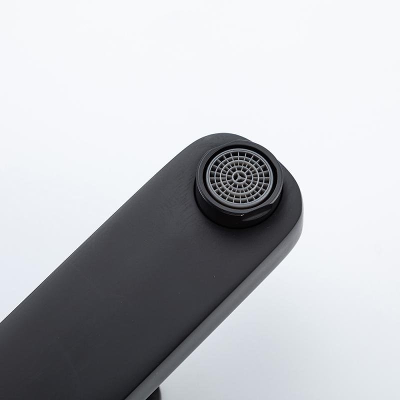 Смеситель для раковины Frap H89 F1089-6 черный