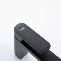 Смеситель для раковины Frap H89 F1089-6 черный Смеситель для раковины Frap H89 F1089-6 черный