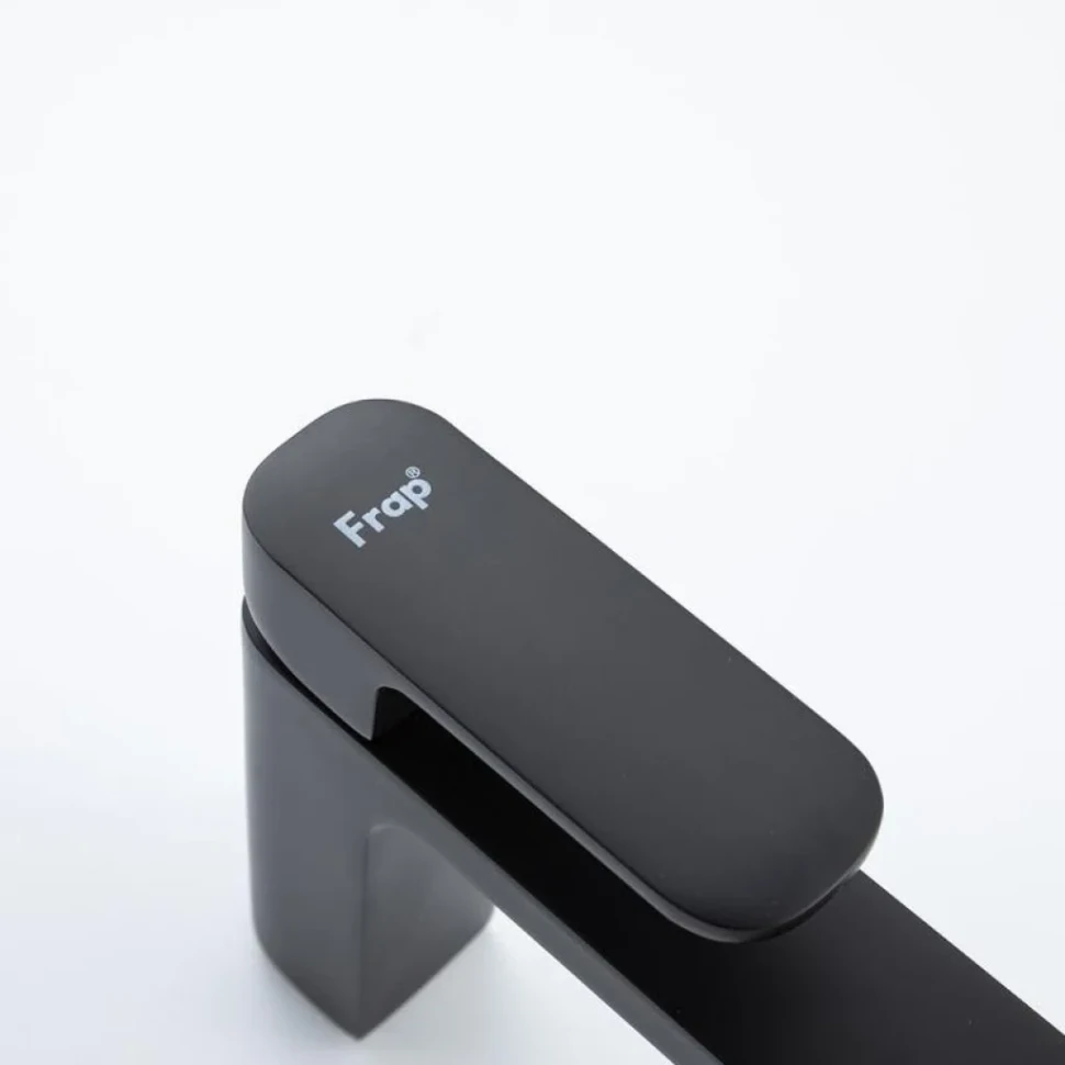 Смеситель для раковины Frap H89 F1089-6 черный