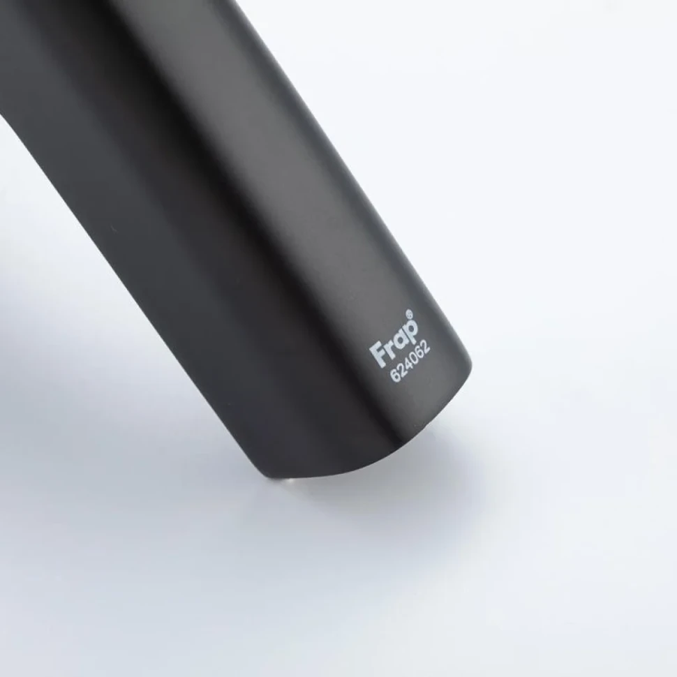 Смеситель для раковины Frap H89 F1089-6 черный