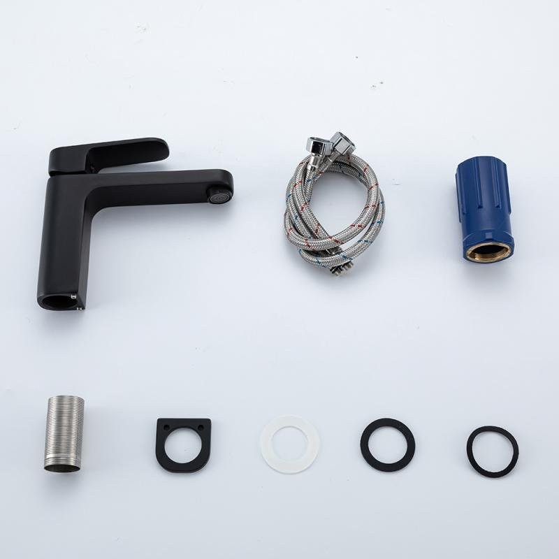 Смеситель для раковины Frap H89 F1089-6 черный