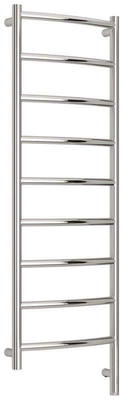 Полотенцесушитель электрический Сунержа Галант 3.1 00-6001-1240 130x45 см, подключение справа, без покрытия, лесенка