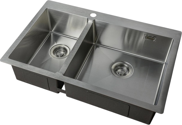 Мойка кухонная Zorg Light ZL R 780-2-510-R