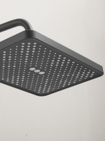 Душевая стойка Haiba HB24537-7 с термостатом, черная