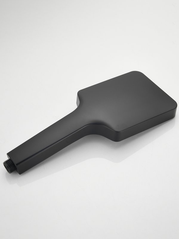 Душевая стойка Haiba HB24537-7 с термостатом, черная