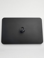 Душевая стойка Haiba HB24537-7 с термостатом, черная