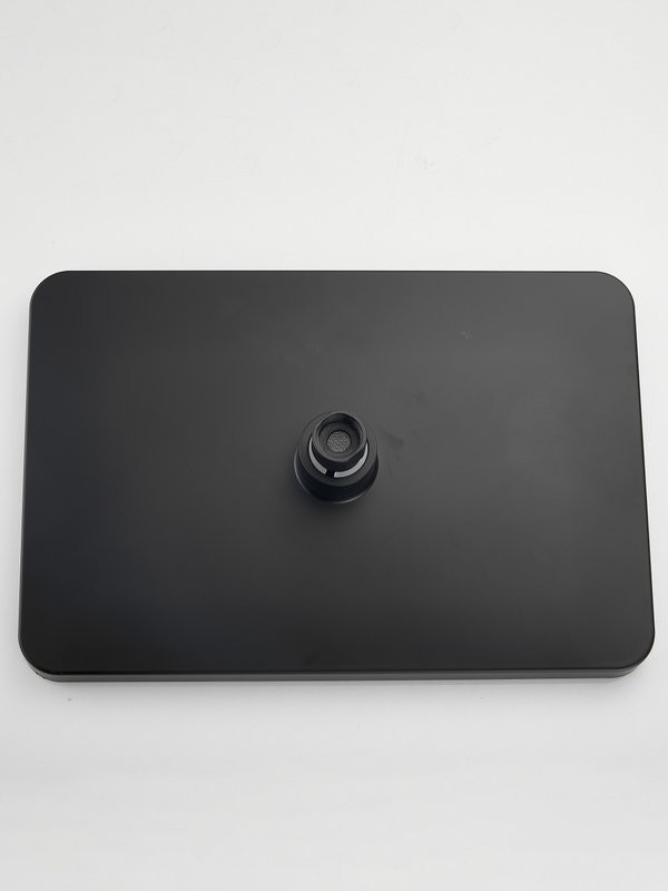 Душевая стойка Haiba HB24537-7 с термостатом, черная