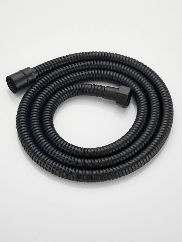 Душевая стойка Haiba HB24537-7 с термостатом, черная