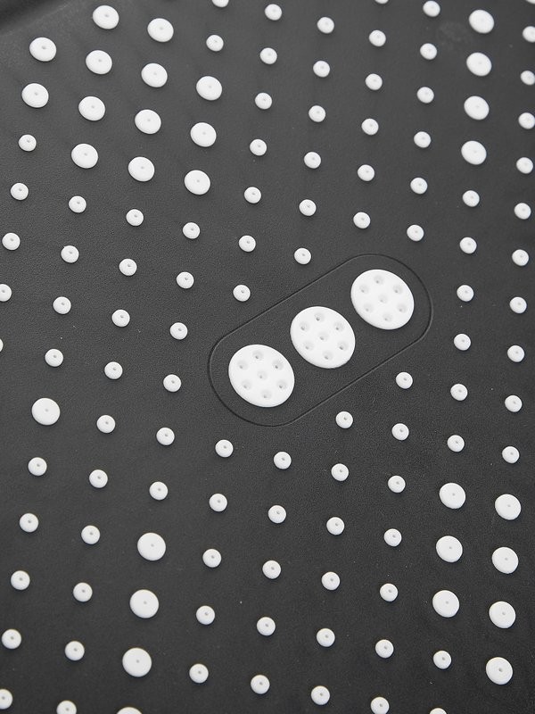 Душевая стойка Haiba HB24537-7 с термостатом, черная