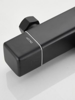 Душевая стойка Haiba HB24537-7 с термостатом, черная